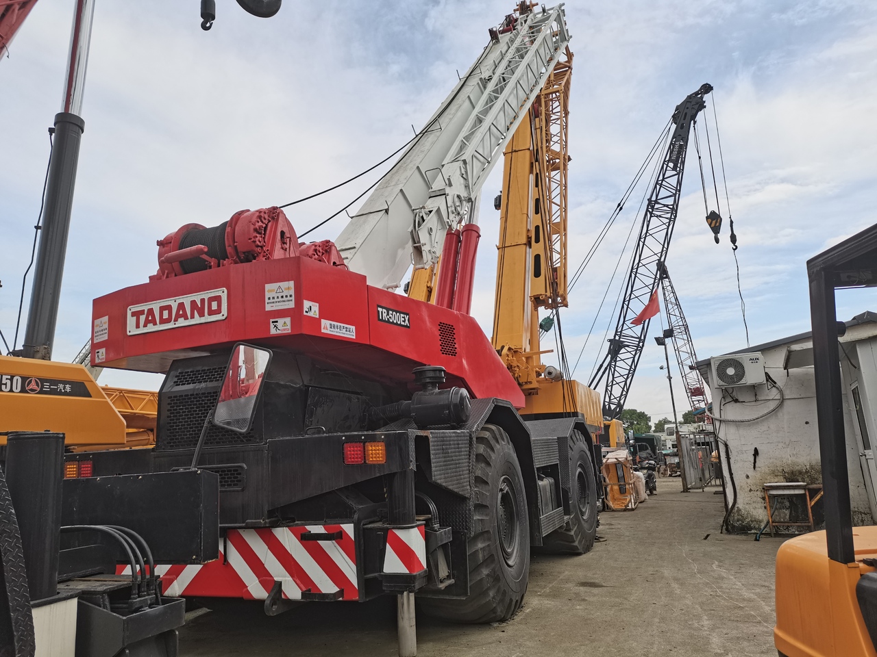 TADANO TR500EX - Nosturi: kuva TADANO TR500EX - Nosturi TADANO TR500EX - Nosturi: kuva TADANO TR500EX - Nosturi