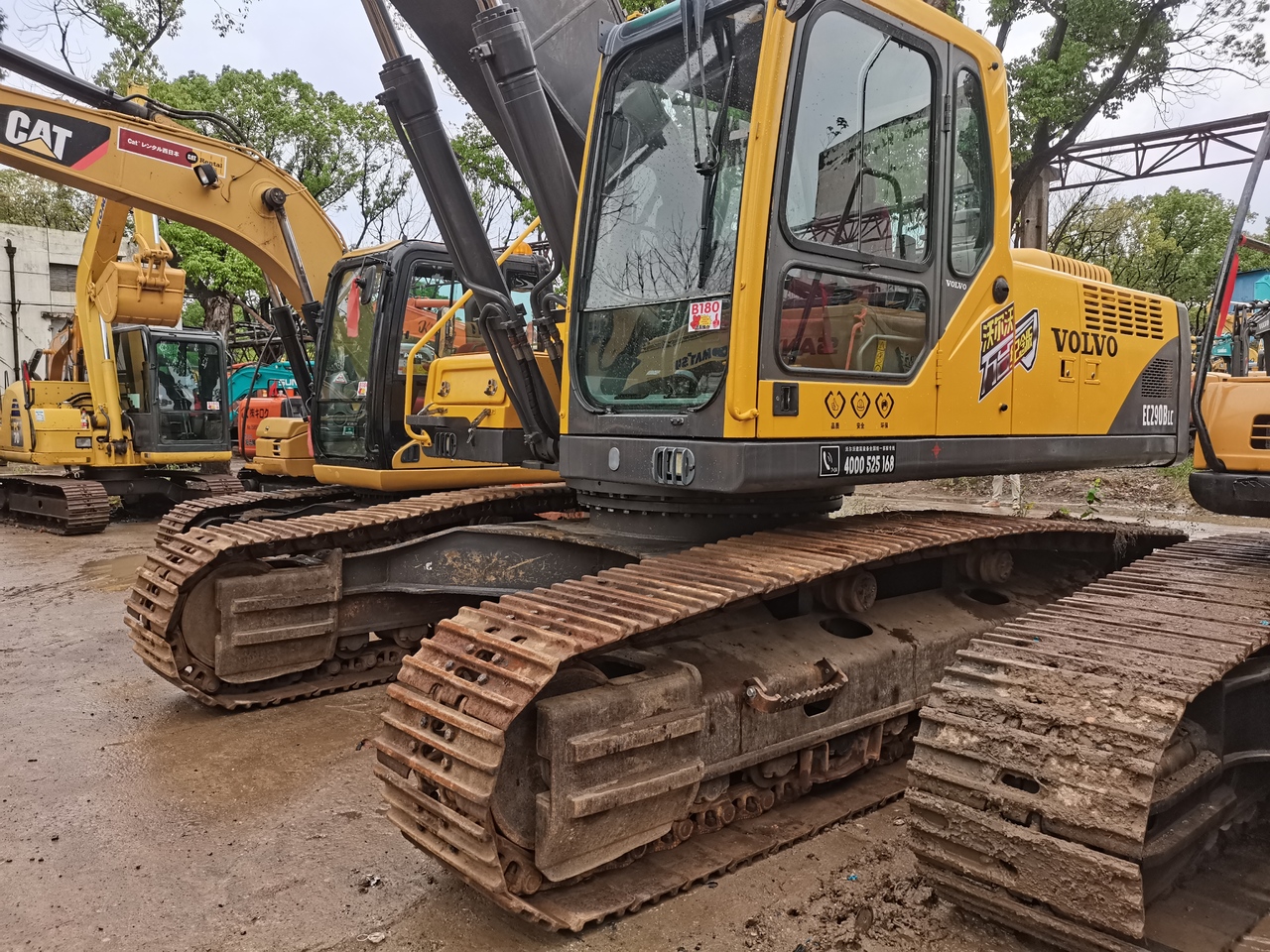 VOLVO EC290BLC - Telakaivukone: kuva VOLVO EC290BLC - Telakaivukone VOLVO EC290BLC - Telakaivukone: kuva VOLVO EC290BLC - Telakaivukone