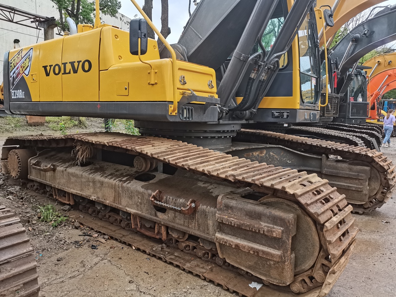 VOLVO EC290BLC - Telakaivukone: kuva VOLVO EC290BLC - Telakaivukone VOLVO EC290BLC - Telakaivukone: kuva VOLVO EC290BLC - Telakaivukone