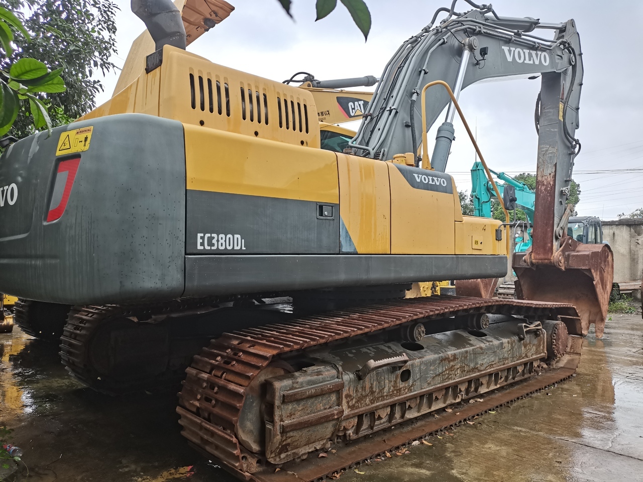 VOLVO EC380DL - Telakaivukone: kuva VOLVO EC380DL - Telakaivukone VOLVO EC380DL - Telakaivukone: kuva VOLVO EC380DL - Telakaivukone