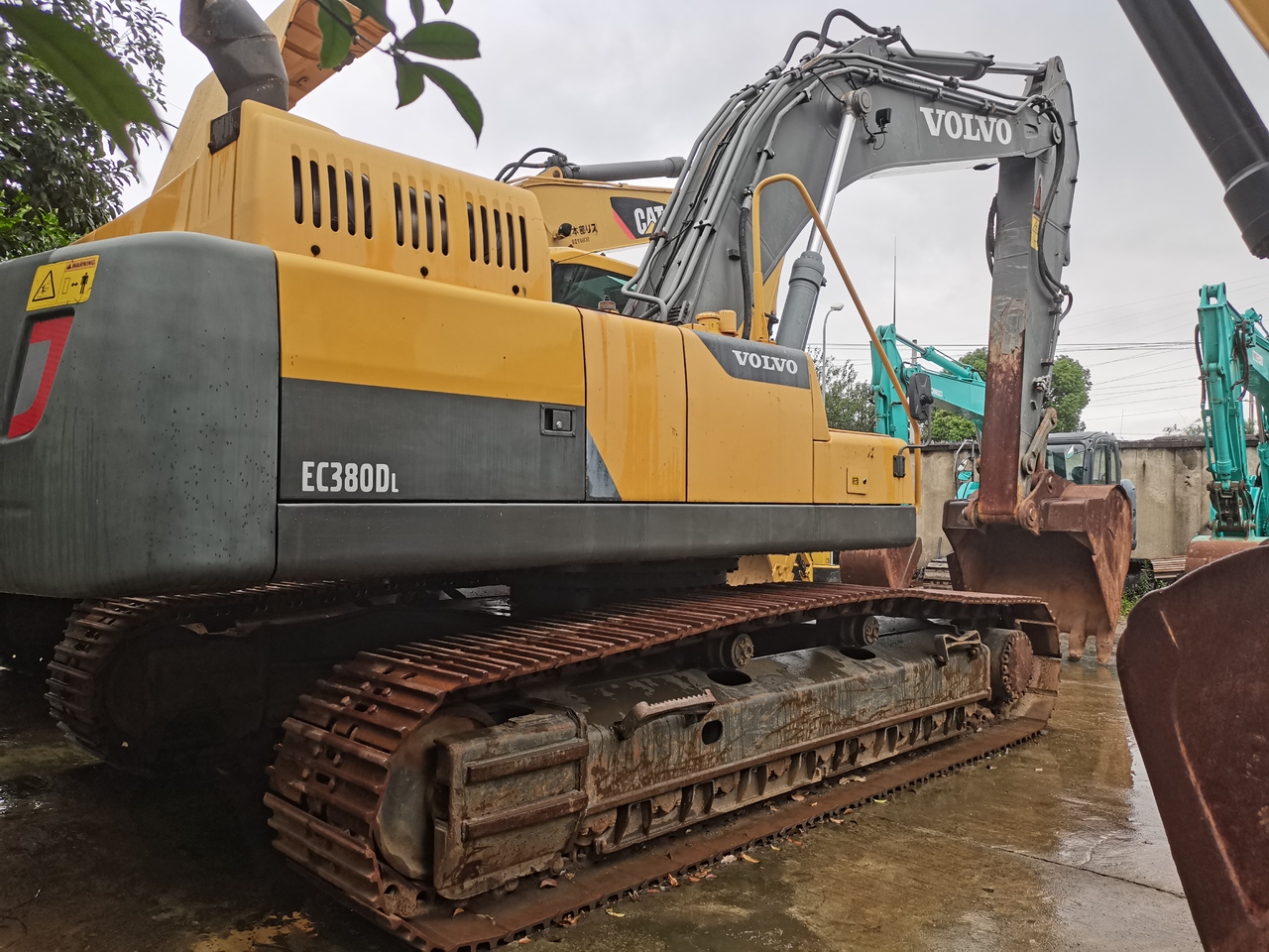 VOLVO EC380DL - Telakaivukone: kuva VOLVO EC380DL - Telakaivukone VOLVO EC380DL - Telakaivukone: kuva VOLVO EC380DL - Telakaivukone