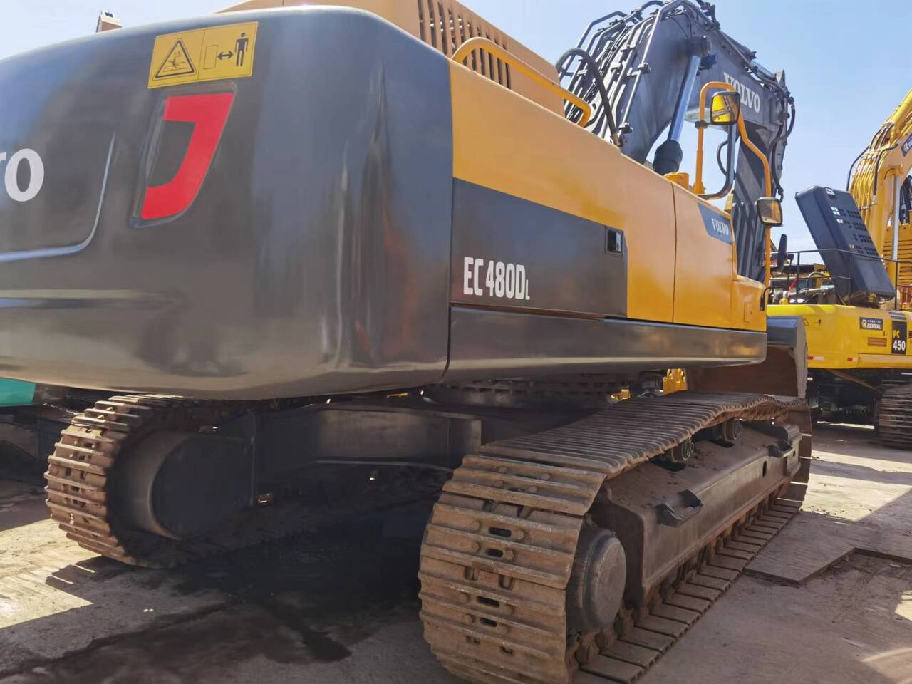 VOLVO EC480DL - Telakaivukone: kuva VOLVO EC480DL - Telakaivukone VOLVO EC480DL - Telakaivukone: kuva VOLVO EC480DL - Telakaivukone