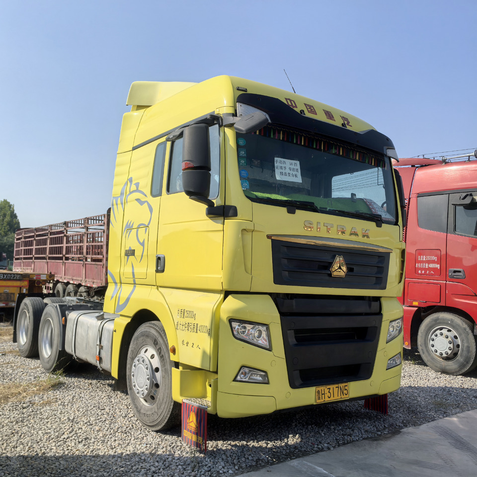 SINOTRUK SITRAK C7H - Vetopöytäauto: kuva SINOTRUK SITRAK C7H - Vetopöytäauto SINOTRUK SITRAK C7H - Vetopöytäauto: kuva SINOTRUK SITRAK C7H - Vetopöytäauto