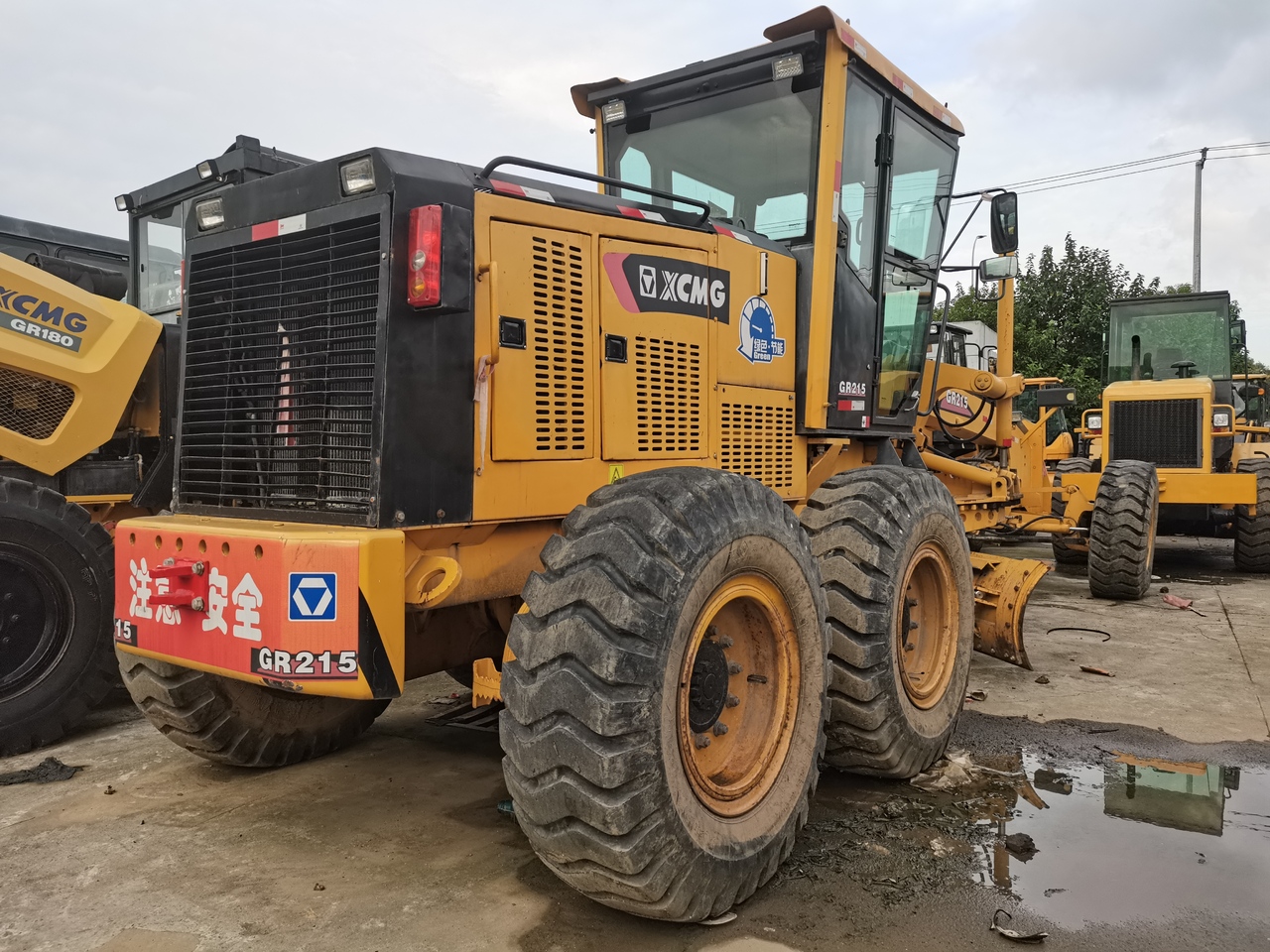 Tiehöylä XCMG GR215: kuva Tiehöylä XCMG GR215