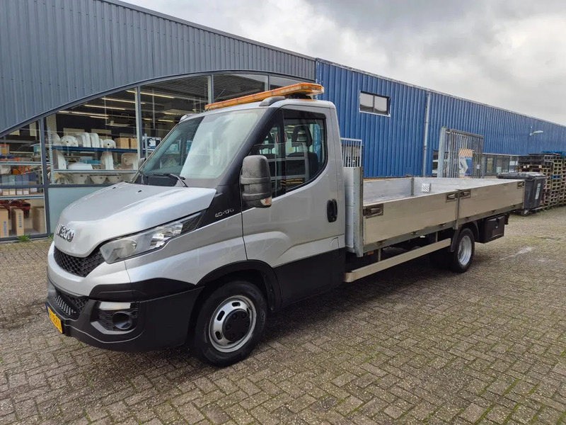 Iveco Daily 40C17 3.0D Pritsche/ Openlaadbak 470 cm lang - Avolava pakettiauto: kuva Iveco Daily 40C17 3.0D Pritsche/ Openlaadbak 470 cm lang - Avolava pakettiauto Iveco Daily 40C17 3.0D Pritsche/ Openlaadbak 470 cm lang - Avolava pakettiauto: kuva Iveco Daily 40C17 3.0D Pritsche/ Openlaadbak 470 cm lang - Avolava pakettiauto