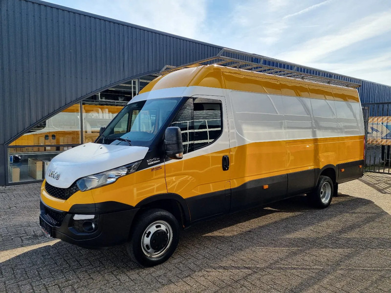 Iveco Daily 50C17 L4H2 MAXI/ Airco/ Navi/ Imperiaal/ Trekhaak - Pakettiauto: kuva Iveco Daily 50C17 L4H2 MAXI/ Airco/ Navi/ Imperiaal/ Trekhaak - Pakettiauto Iveco Daily 50C17 L4H2 MAXI/ Airco/ Navi/ Imperiaal/ Trekhaak - Pakettiauto: kuva Iveco Daily 50C17 L4H2 MAXI/ Airco/ Navi/ Imperiaal/ Trekhaak - Pakettiauto