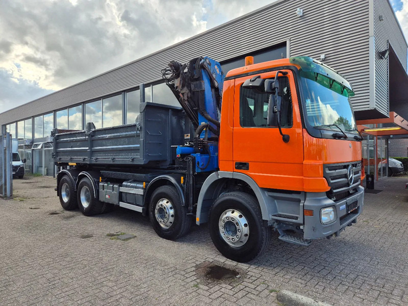 Mercedes-Benz Actros 3241 8X4 Containersysteem/ 20T HMF crane/ Manual - Koukkulava kuorma-auto, Nosturiauto: kuva Mercedes-Benz Actros 3241 8X4 Containersysteem/ 20T HMF crane/ Manual - Koukkulava kuorma-auto, Nosturiauto Mercedes-Benz Actros 3241 8X4 Containersysteem/ 20T HMF crane/ Manual - Koukkulava kuorma-auto, Nosturiauto: kuva Mercedes-Benz Actros 3241 8X4 Containersysteem/ 20T HMF crane/ Manual - Koukkulava kuorma-auto, Nosturiauto