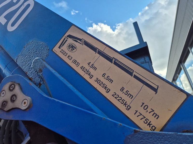 Koukkulava kuorma-auto, Nosturiauto Mercedes-Benz Actros 3241 8X4 Containersysteem/ 20T HMF crane/ Manual: kuva Koukkulava kuorma-auto, Nosturiauto Mercedes-Benz Actros 3241 8X4 Containersysteem/ 20T HMF crane/ Manual