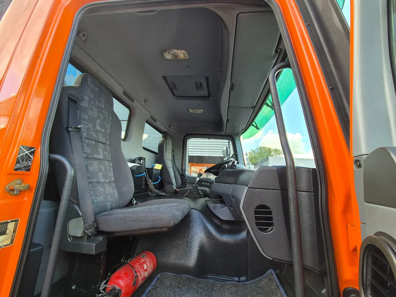 Koukkulava kuorma-auto, Nosturiauto Mercedes-Benz Actros 3241 8X4 Containersysteem/ 20T HMF crane/ Manual: kuva Koukkulava kuorma-auto, Nosturiauto Mercedes-Benz Actros 3241 8X4 Containersysteem/ 20T HMF crane/ Manual