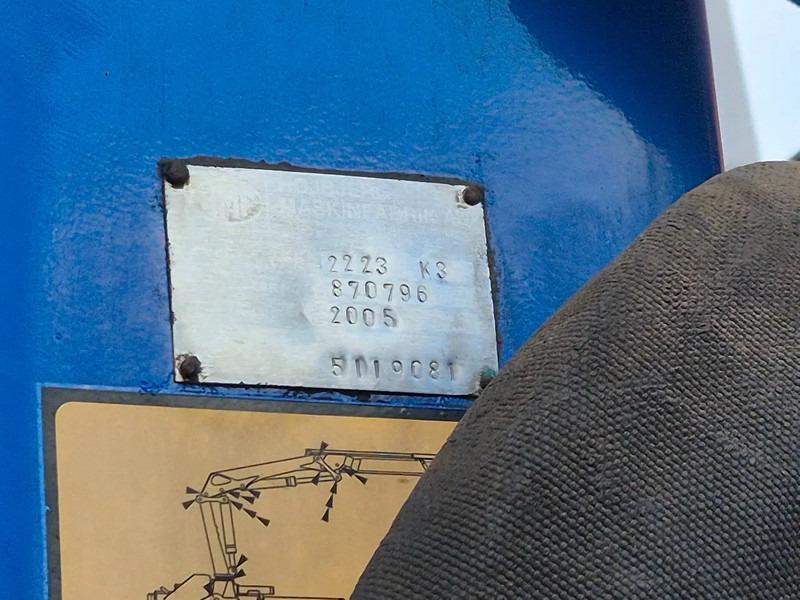 Koukkulava kuorma-auto, Nosturiauto Mercedes-Benz Actros 3241 8X4 Containersysteem/ 20T HMF crane/ Manual: kuva Koukkulava kuorma-auto, Nosturiauto Mercedes-Benz Actros 3241 8X4 Containersysteem/ 20T HMF crane/ Manual