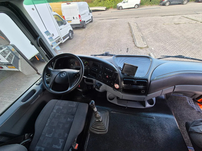 Koukkulava kuorma-auto, Nosturiauto Mercedes-Benz Actros 3241 8X4 Containersysteem/ 20T HMF crane/ Manual: kuva Koukkulava kuorma-auto, Nosturiauto Mercedes-Benz Actros 3241 8X4 Containersysteem/ 20T HMF crane/ Manual