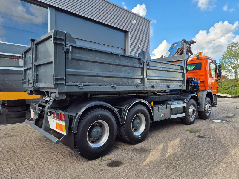 Mercedes-Benz Actros 3241 8X4 Containersysteem/ 20T HMF crane/ Manual - Koukkulava kuorma-auto, Nosturiauto: kuva Mercedes-Benz Actros 3241 8X4 Containersysteem/ 20T HMF crane/ Manual - Koukkulava kuorma-auto, Nosturiauto Mercedes-Benz Actros 3241 8X4 Containersysteem/ 20T HMF crane/ Manual - Koukkulava kuorma-auto, Nosturiauto: kuva Mercedes-Benz Actros 3241 8X4 Containersysteem/ 20T HMF crane/ Manual - Koukkulava kuorma-auto, Nosturiauto