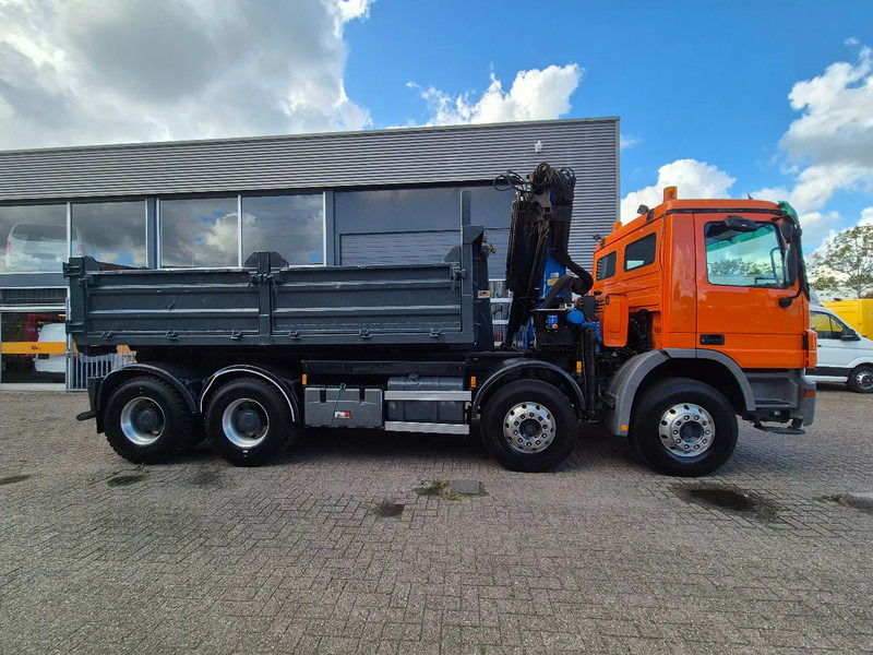 Mercedes-Benz Actros 3241 8X4 Containersysteem/ 20T HMF crane/ Manual - Koukkulava kuorma-auto, Nosturiauto: kuva Mercedes-Benz Actros 3241 8X4 Containersysteem/ 20T HMF crane/ Manual - Koukkulava kuorma-auto, Nosturiauto Mercedes-Benz Actros 3241 8X4 Containersysteem/ 20T HMF crane/ Manual - Koukkulava kuorma-auto, Nosturiauto: kuva Mercedes-Benz Actros 3241 8X4 Containersysteem/ 20T HMF crane/ Manual - Koukkulava kuorma-auto, Nosturiauto