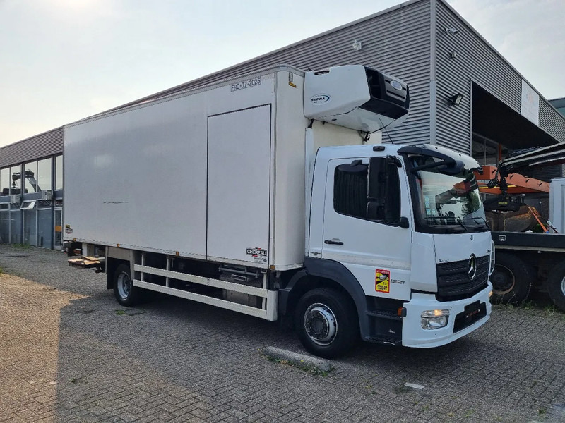 Mercedes-Benz Atego 1221 Kuhlkoffer/ Carrier 850/ Chereau/ ATP 2025 / LBW / EURO 6 - Refrigeraattori kuorma-auto: kuva Mercedes-Benz Atego 1221 Kuhlkoffer/ Carrier 850/ Chereau/ ATP 2025 / LBW / EURO 6 - Refrigeraattori kuorma-auto Mercedes-Benz Atego 1221 Kuhlkoffer/ Carrier 850/ Chereau/ ATP 2025 / LBW / EURO 6 - Refrigeraattori kuorma-auto: kuva Mercedes-Benz Atego 1221 Kuhlkoffer/ Carrier 850/ Chereau/ ATP 2025 / LBW / EURO 6 - Refrigeraattori kuorma-auto