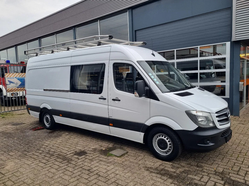 Mercedes-Benz Sprinter 314 CDI Maxi Dubbele cabine Doka 6 Zits Euro 6 L3H2 - Pakettiauto, Jatko-ohjaamo kevyt kuorma-auto: kuva Mercedes-Benz Sprinter 314 CDI Maxi Dubbele cabine Doka 6 Zits Euro 6 L3H2 - Pakettiauto, Jatko-ohjaamo kevyt kuorma-auto Mercedes-Benz Sprinter 314 CDI Maxi Dubbele cabine Doka 6 Zits Euro 6 L3H2 - Pakettiauto, Jatko-ohjaamo kevyt kuorma-auto: kuva Mercedes-Benz Sprinter 314 CDI Maxi Dubbele cabine Doka 6 Zits Euro 6 L3H2 - Pakettiauto, Jatko-ohjaamo kevyt kuorma-auto