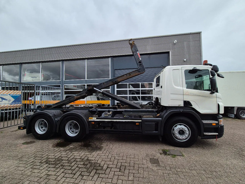 Scania P360 6X2 Containersysteem/ 21T Multilift/ Adjustable Hook - Koukkulava kuorma-auto: kuva Scania P360 6X2 Containersysteem/ 21T Multilift/ Adjustable Hook - Koukkulava kuorma-auto Scania P360 6X2 Containersysteem/ 21T Multilift/ Adjustable Hook - Koukkulava kuorma-auto: kuva Scania P360 6X2 Containersysteem/ 21T Multilift/ Adjustable Hook - Koukkulava kuorma-auto
