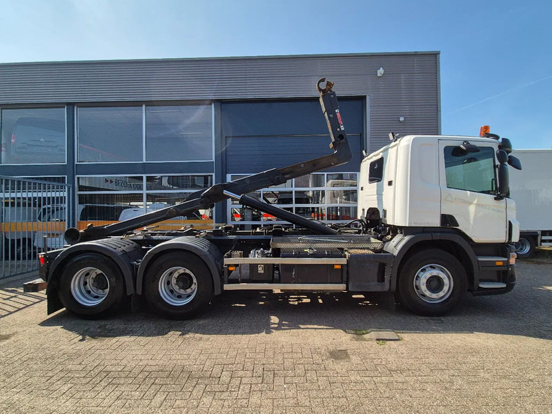 Scania P360 6X4 Containersysteem/ 21T Multilift/ Adjustable Hook - Kuorma-auto - vaijerivaihtolava: kuva Scania P360 6X4 Containersysteem/ 21T Multilift/ Adjustable Hook - Kuorma-auto - vaijerivaihtolava Scania P360 6X4 Containersysteem/ 21T Multilift/ Adjustable Hook - Kuorma-auto - vaijerivaihtolava: kuva Scania P360 6X4 Containersysteem/ 21T Multilift/ Adjustable Hook - Kuorma-auto - vaijerivaihtolava
