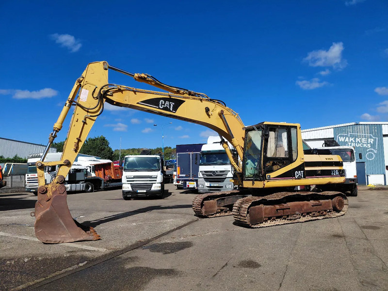 Caterpillar 320L - Telakaivukone: kuva Caterpillar 320L - Telakaivukone Caterpillar 320L - Telakaivukone: kuva Caterpillar 320L - Telakaivukone