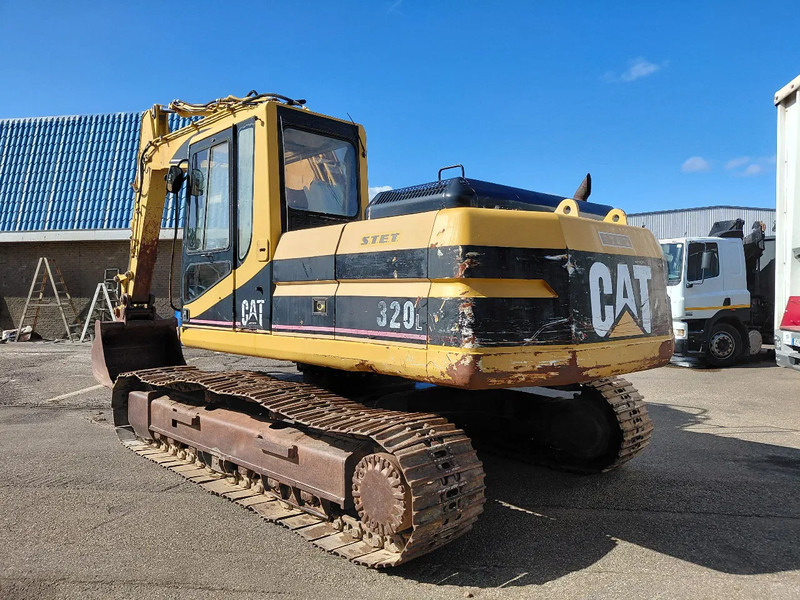 Caterpillar 320L - Telakaivukone: kuva Caterpillar 320L - Telakaivukone Caterpillar 320L - Telakaivukone: kuva Caterpillar 320L - Telakaivukone