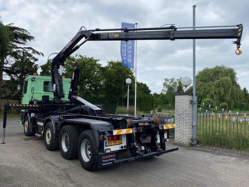 DAF 95 ATi 360 8X2 STEEL SPRING HIAB 166B-2 Duo - Nosturiauto: kuva DAF 95 ATi 360 8X2 STEEL SPRING HIAB 166B-2 Duo - Nosturiauto DAF 95 ATi 360 8X2 STEEL SPRING HIAB 166B-2 Duo - Nosturiauto: kuva DAF 95 ATi 360 8X2 STEEL SPRING HIAB 166B-2 Duo - Nosturiauto
