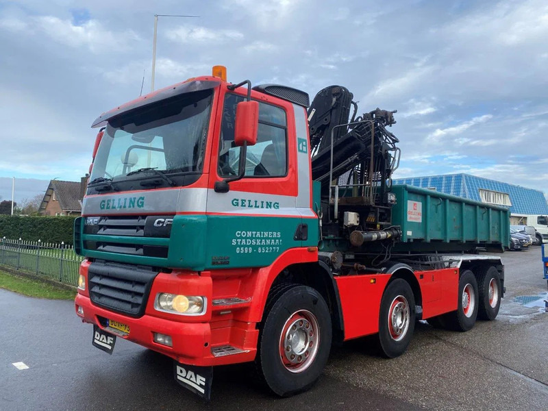 DAF CF 85.380 8x4 HOLLAND TRUCK MANUAL GEARBOX FULL STEEL SPRING - Kuorma-auto - vaijerivaihtolava: kuva DAF CF 85.380 8x4 HOLLAND TRUCK MANUAL GEARBOX FULL STEEL SPRING - Kuorma-auto - vaijerivaihtolava DAF CF 85.380 8x4 HOLLAND TRUCK MANUAL GEARBOX FULL STEEL SPRING - Kuorma-auto - vaijerivaihtolava: kuva DAF CF 85.380 8x4 HOLLAND TRUCK MANUAL GEARBOX FULL STEEL SPRING - Kuorma-auto - vaijerivaihtolava