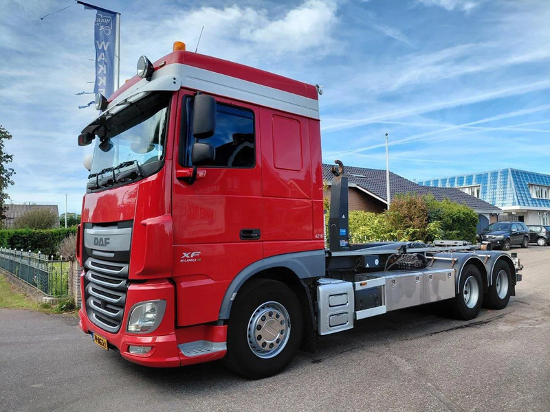 DAF XF 460 Manuel Gearbox 6x2 Container Truck - Koukkulava kuorma-auto: kuva DAF XF 460 Manuel Gearbox 6x2 Container Truck - Koukkulava kuorma-auto DAF XF 460 Manuel Gearbox 6x2 Container Truck - Koukkulava kuorma-auto: kuva DAF XF 460 Manuel Gearbox 6x2 Container Truck - Koukkulava kuorma-auto