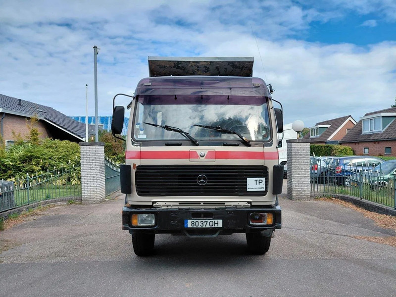 Mercedes-Benz NG 2628 V8 6x4 Kipper Steel Suspension - Kippiauto kuorma-auto: kuva Mercedes-Benz NG 2628 V8 6x4 Kipper Steel Suspension - Kippiauto kuorma-auto Mercedes-Benz NG 2628 V8 6x4 Kipper Steel Suspension - Kippiauto kuorma-auto: kuva Mercedes-Benz NG 2628 V8 6x4 Kipper Steel Suspension - Kippiauto kuorma-auto