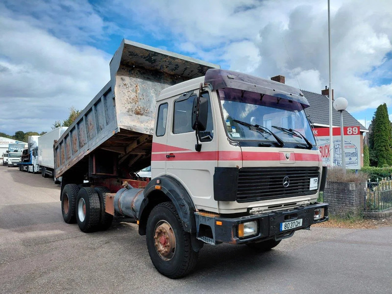 Mercedes-Benz NG 2628 V8 6x4 Kipper Steel Suspension - Kippiauto kuorma-auto: kuva Mercedes-Benz NG 2628 V8 6x4 Kipper Steel Suspension - Kippiauto kuorma-auto Mercedes-Benz NG 2628 V8 6x4 Kipper Steel Suspension - Kippiauto kuorma-auto: kuva Mercedes-Benz NG 2628 V8 6x4 Kipper Steel Suspension - Kippiauto kuorma-auto