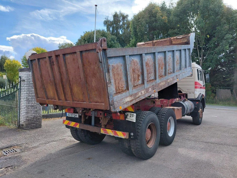 Mercedes-Benz NG 2628 V8 6x4 Kipper Steel Suspension - Kippiauto kuorma-auto: kuva Mercedes-Benz NG 2628 V8 6x4 Kipper Steel Suspension - Kippiauto kuorma-auto Mercedes-Benz NG 2628 V8 6x4 Kipper Steel Suspension - Kippiauto kuorma-auto: kuva Mercedes-Benz NG 2628 V8 6x4 Kipper Steel Suspension - Kippiauto kuorma-auto