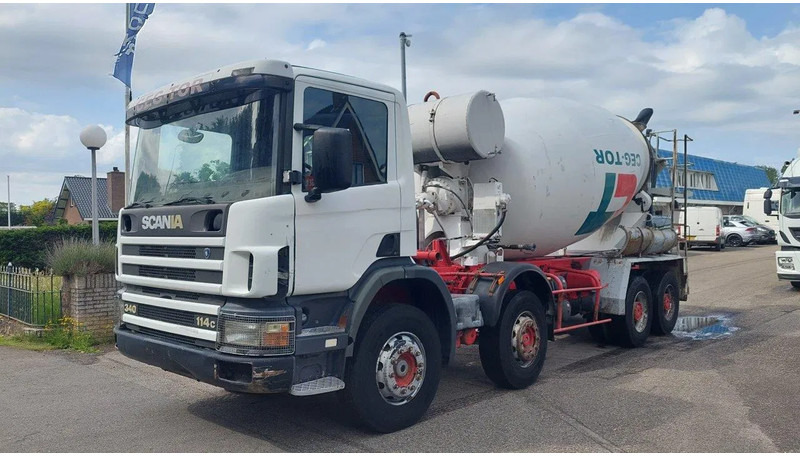Scania P114-340 8x4 Mixer Full Steel Spring - Betoniauto: kuva Scania P114-340 8x4 Mixer Full Steel Spring - Betoniauto Scania P114-340 8x4 Mixer Full Steel Spring - Betoniauto: kuva Scania P114-340 8x4 Mixer Full Steel Spring - Betoniauto
