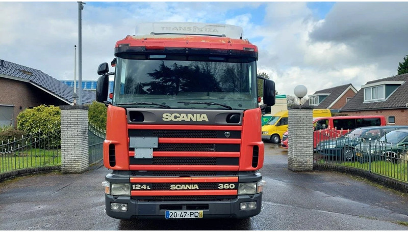 Scania R124-360 360 MANUAL GEARBOX RETARDER HYDRAULIC PTO - Vetopöytäauto: kuva Scania R124-360 360 MANUAL GEARBOX RETARDER HYDRAULIC PTO - Vetopöytäauto Scania R124-360 360 MANUAL GEARBOX RETARDER HYDRAULIC PTO - Vetopöytäauto: kuva Scania R124-360 360 MANUAL GEARBOX RETARDER HYDRAULIC PTO - Vetopöytäauto