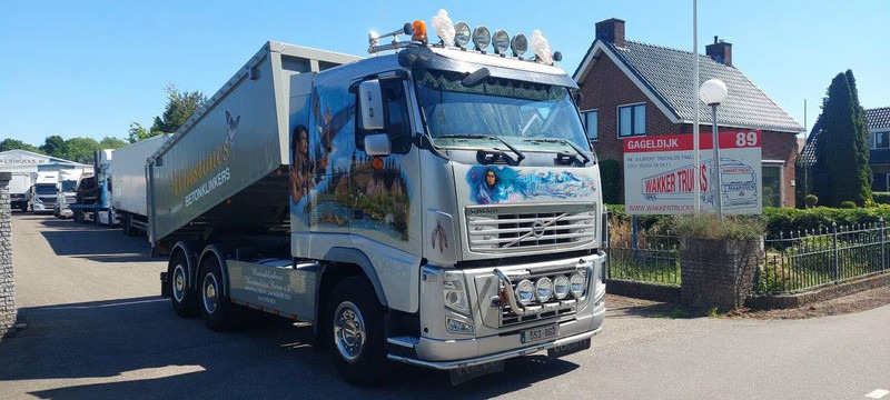 Volvo FH 13.440 6X4 BELGIUM KIPPER STEEL SUSPENSION SHOW TRUCK - Kippiauto kuorma-auto: kuva Volvo FH 13.440 6X4 BELGIUM KIPPER STEEL SUSPENSION SHOW TRUCK - Kippiauto kuorma-auto Volvo FH 13.440 6X4 BELGIUM KIPPER STEEL SUSPENSION SHOW TRUCK - Kippiauto kuorma-auto: kuva Volvo FH 13.440 6X4 BELGIUM KIPPER STEEL SUSPENSION SHOW TRUCK - Kippiauto kuorma-auto
