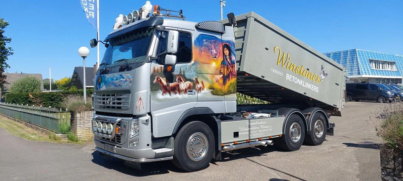 Volvo FH 13.440 6X4 BELGIUM KIPPER STEEL SUSPENSION SHOW TRUCK - Kippiauto kuorma-auto: kuva Volvo FH 13.440 6X4 BELGIUM KIPPER STEEL SUSPENSION SHOW TRUCK - Kippiauto kuorma-auto Volvo FH 13.440 6X4 BELGIUM KIPPER STEEL SUSPENSION SHOW TRUCK - Kippiauto kuorma-auto: kuva Volvo FH 13.440 6X4 BELGIUM KIPPER STEEL SUSPENSION SHOW TRUCK - Kippiauto kuorma-auto
