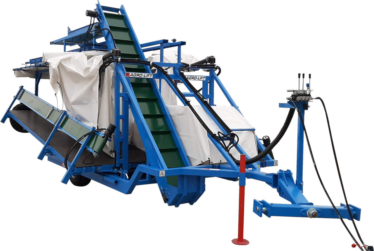 AGRO-LIFT Kombajn do ogórków - Sadonkorjuukone: kuva AGRO-LIFT Kombajn do ogórków - Sadonkorjuukone AGRO-LIFT Kombajn do ogórków - Sadonkorjuukone: kuva AGRO-LIFT Kombajn do ogórków - Sadonkorjuukone