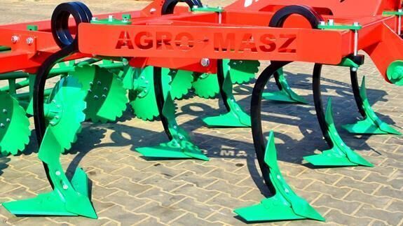 AGRO-MASZ Agregat podorywkowy Gruber 2,6 / CULTIVADOR DE RASTROJO GRUBER 2 - Kultivaattori: kuva AGRO-MASZ Agregat podorywkowy Gruber 2,6 / CULTIVADOR DE RASTROJO GRUBER 2 - Kultivaattori AGRO-MASZ Agregat podorywkowy Gruber 2,6 / CULTIVADOR DE RASTROJO GRUBER 2 - Kultivaattori: kuva AGRO-MASZ Agregat podorywkowy Gruber 2,6 / CULTIVADOR DE RASTROJO GRUBER 2 - Kultivaattori
