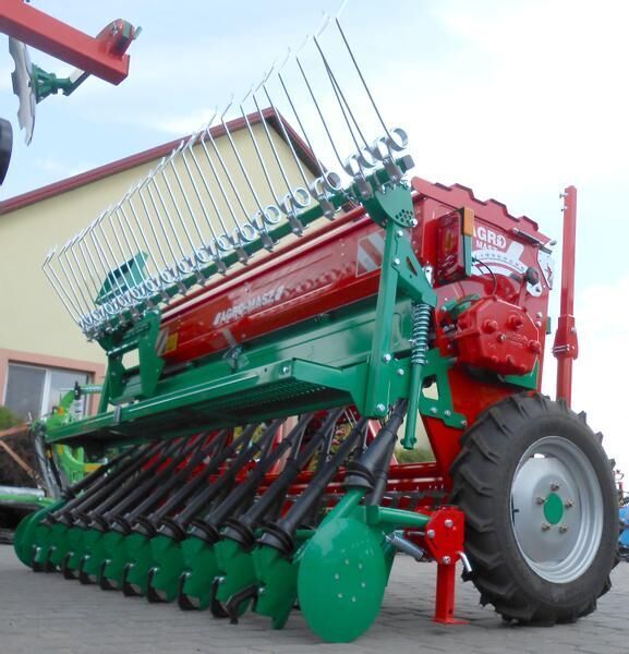 Uusi Kylvökone AGRO-MASZ Seed drill/ Siewnik rzędowy SR-270: kuva Uusi Kylvökone AGRO-MASZ Seed drill/ Siewnik rzędowy SR-270