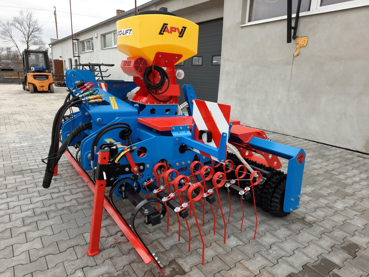 Leasing Agro-lift SEED MASTER 300 Agro-lift SEED MASTER 300: kuva Leasing Agro-lift SEED MASTER 300 Agro-lift SEED MASTER 300