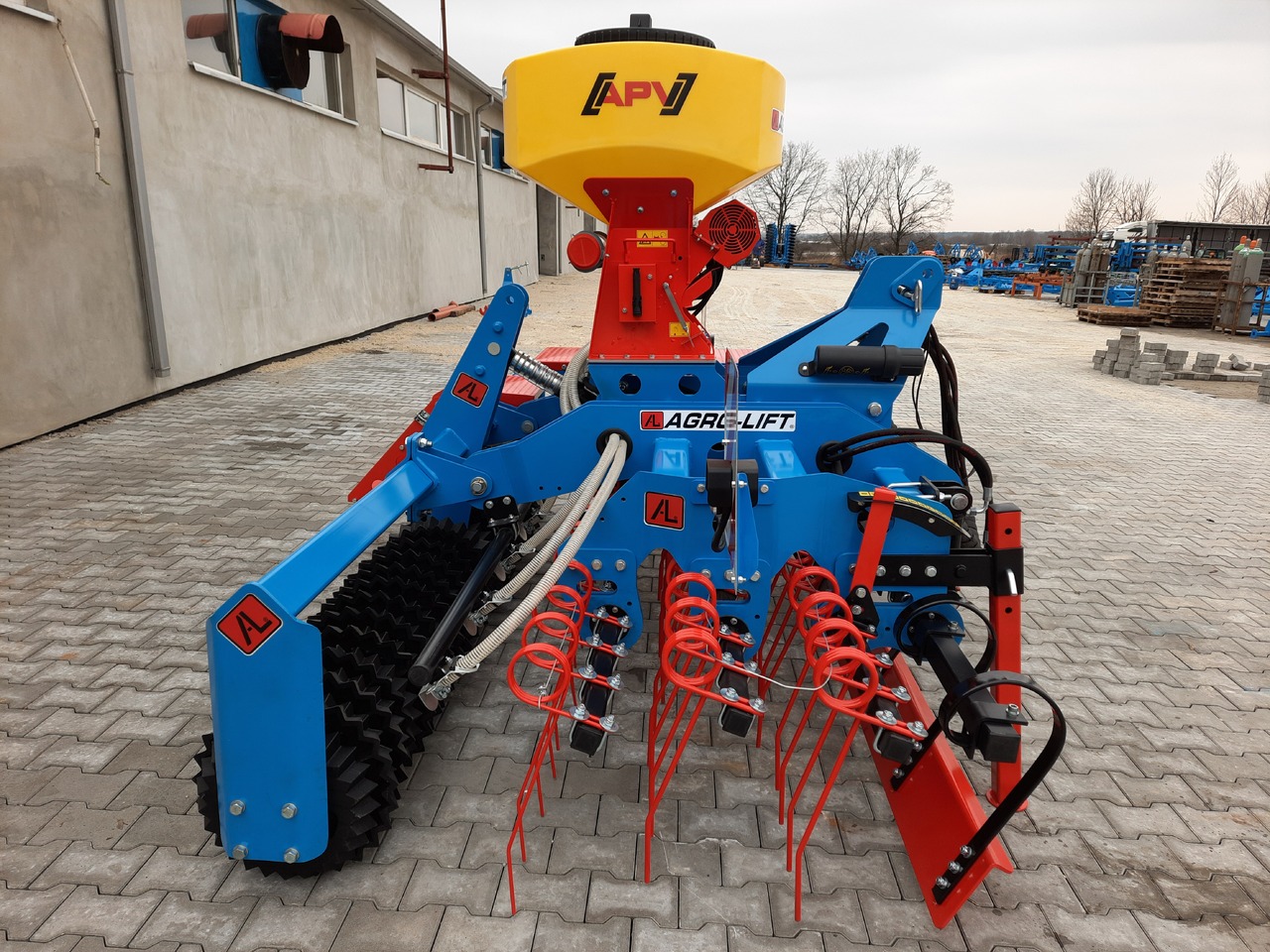 Agro-lift SEED MASTER 300 - Kultivaattori: kuva Agro-lift SEED MASTER 300 - Kultivaattori Agro-lift SEED MASTER 300 - Kultivaattori: kuva Agro-lift SEED MASTER 300 - Kultivaattori