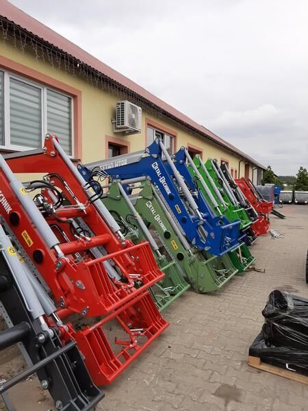 Metal-Technik Ładowacz czołowy MT-02 do CLAAS - Traktori - etukuormain - Maatalouskoneet: kuva Metal-Technik Ładowacz czołowy MT-02 do CLAAS - Traktori - etukuormain - Maatalouskoneet Metal-Technik Ładowacz czołowy MT-02 do CLAAS - Traktori - etukuormain - Maatalouskoneet: kuva Metal-Technik Ładowacz czołowy MT-02 do CLAAS - Traktori - etukuormain - Maatalouskoneet