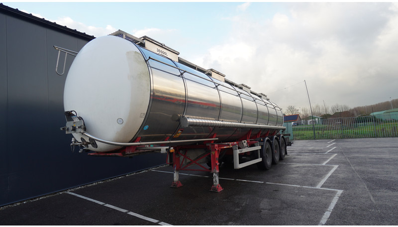 Burg 3 AXLE TANK CHEMIE TRAILER 30.000LTR - Säiliöpuoliperävaunu: kuva Burg 3 AXLE TANK CHEMIE TRAILER 30.000LTR - Säiliöpuoliperävaunu Burg 3 AXLE TANK CHEMIE TRAILER 30.000LTR - Säiliöpuoliperävaunu: kuva Burg 3 AXLE TANK CHEMIE TRAILER 30.000LTR - Säiliöpuoliperävaunu