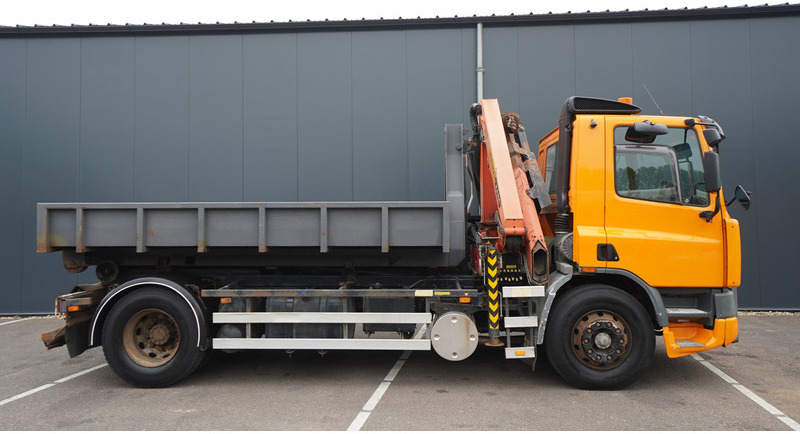 DAF CF 65.210 HOOKARM SYSTEM WITH PALFINGER PK 9501 CRANE - Nosturiauto: kuva DAF CF 65.210 HOOKARM SYSTEM WITH PALFINGER PK 9501 CRANE - Nosturiauto DAF CF 65.210 HOOKARM SYSTEM WITH PALFINGER PK 9501 CRANE - Nosturiauto: kuva DAF CF 65.210 HOOKARM SYSTEM WITH PALFINGER PK 9501 CRANE - Nosturiauto