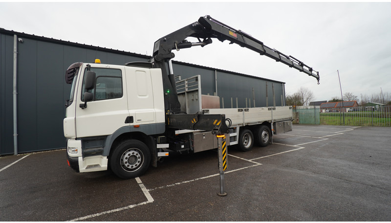 DAF CF 85.360 6x2 OPEN BOX WITH HMF 5300 CRANE - Nosturiauto: kuva DAF CF 85.360 6x2 OPEN BOX WITH HMF 5300 CRANE - Nosturiauto DAF CF 85.360 6x2 OPEN BOX WITH HMF 5300 CRANE - Nosturiauto: kuva DAF CF 85.360 6x2 OPEN BOX WITH HMF 5300 CRANE - Nosturiauto