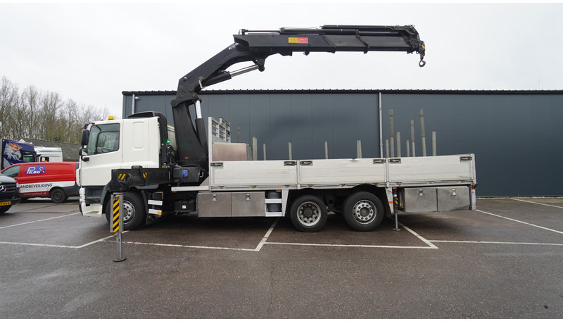 DAF CF 85.360 6x2 OPEN BOX WITH HMF 5300 CRANE - Nosturiauto: kuva DAF CF 85.360 6x2 OPEN BOX WITH HMF 5300 CRANE - Nosturiauto DAF CF 85.360 6x2 OPEN BOX WITH HMF 5300 CRANE - Nosturiauto: kuva DAF CF 85.360 6x2 OPEN BOX WITH HMF 5300 CRANE - Nosturiauto