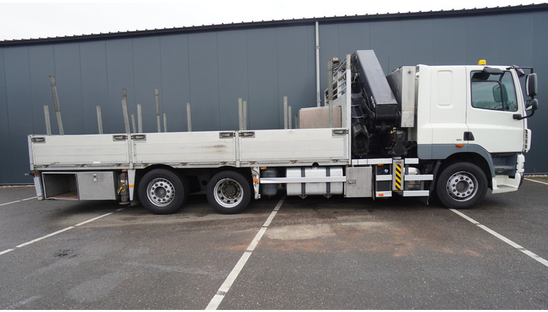 DAF CF 85.360 6x2 OPEN BOX WITH HMF 5300 CRANE - Nosturiauto: kuva DAF CF 85.360 6x2 OPEN BOX WITH HMF 5300 CRANE - Nosturiauto DAF CF 85.360 6x2 OPEN BOX WITH HMF 5300 CRANE - Nosturiauto: kuva DAF CF 85.360 6x2 OPEN BOX WITH HMF 5300 CRANE - Nosturiauto