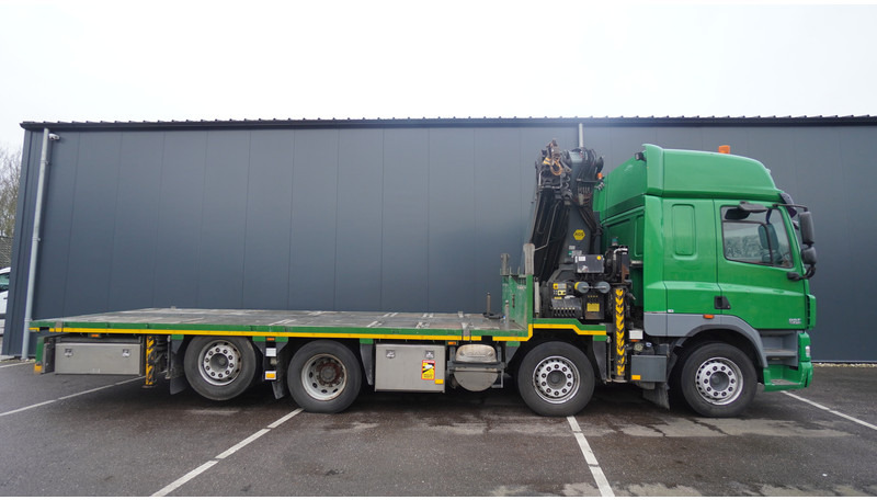 DAF CF 85.410 8X2 OPEN BOX WITH PALFINGER 42502 CRANE - Nosturiauto: kuva DAF CF 85.410 8X2 OPEN BOX WITH PALFINGER 42502 CRANE - Nosturiauto DAF CF 85.410 8X2 OPEN BOX WITH PALFINGER 42502 CRANE - Nosturiauto: kuva DAF CF 85.410 8X2 OPEN BOX WITH PALFINGER 42502 CRANE - Nosturiauto