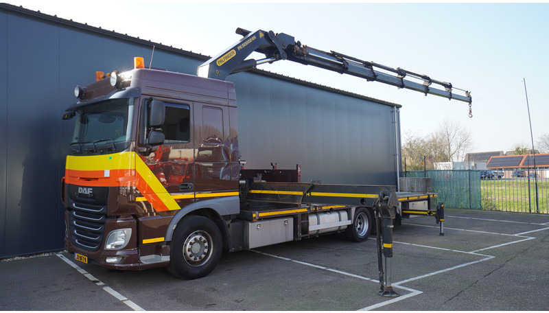 DAF XF 460 6X2 FLATBED TRUCK WITH PALFINGER PK 50002 CRANE - Nosturiauto: kuva DAF XF 460 6X2 FLATBED TRUCK WITH PALFINGER PK 50002 CRANE - Nosturiauto DAF XF 460 6X2 FLATBED TRUCK WITH PALFINGER PK 50002 CRANE - Nosturiauto: kuva DAF XF 460 6X2 FLATBED TRUCK WITH PALFINGER PK 50002 CRANE - Nosturiauto