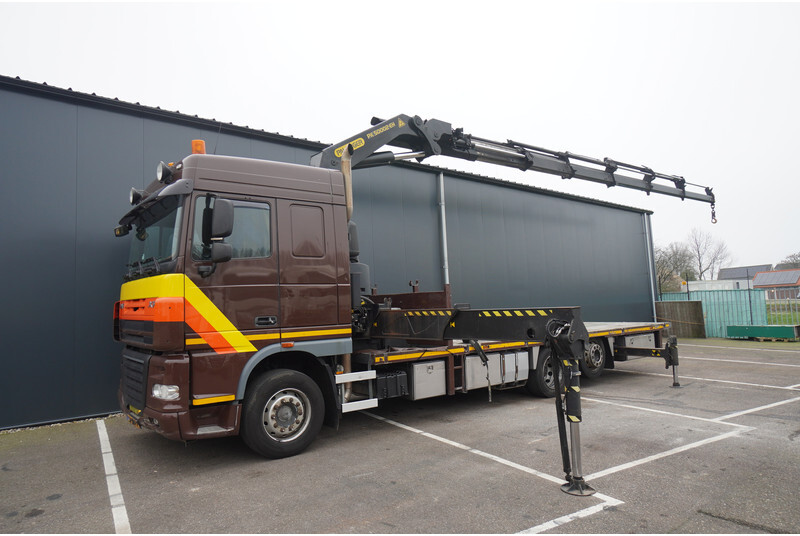 DAF XF 460 6X2 OPEN BOX WITH PALFINGER PK 50002 CRANE - Nosturiauto: kuva DAF XF 460 6X2 OPEN BOX WITH PALFINGER PK 50002 CRANE - Nosturiauto DAF XF 460 6X2 OPEN BOX WITH PALFINGER PK 50002 CRANE - Nosturiauto: kuva DAF XF 460 6X2 OPEN BOX WITH PALFINGER PK 50002 CRANE - Nosturiauto