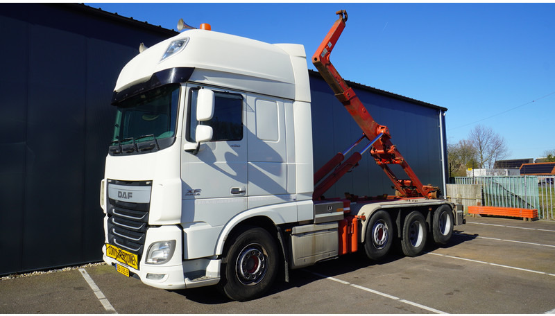 DAF XF460 8X2 HOOKARM SYSTEM TRUCK - Koukkulava kuorma-auto: kuva DAF XF460 8X2 HOOKARM SYSTEM TRUCK - Koukkulava kuorma-auto DAF XF460 8X2 HOOKARM SYSTEM TRUCK - Koukkulava kuorma-auto: kuva DAF XF460 8X2 HOOKARM SYSTEM TRUCK - Koukkulava kuorma-auto