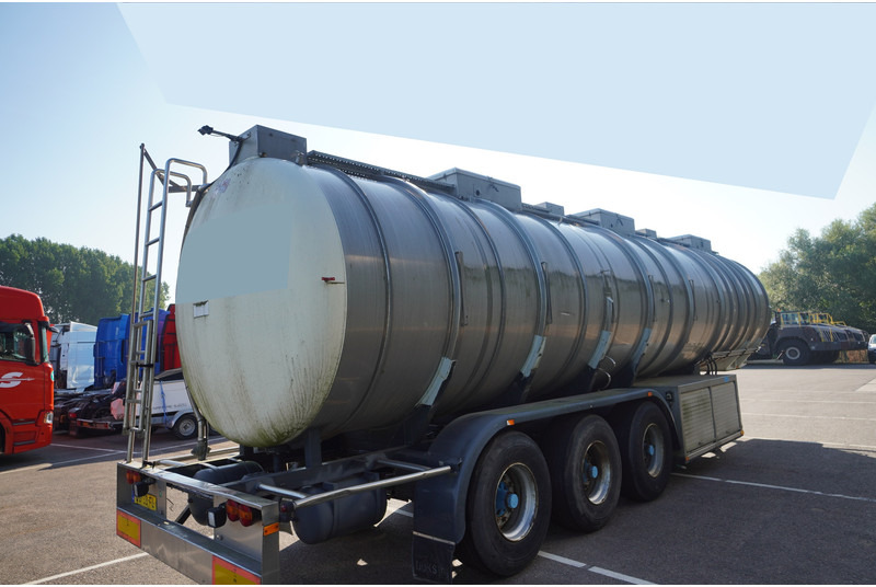 Dijkstra 3 AXLE CHEMIE TANK TRAILER 42 m3 - Säiliöpuoliperävaunu: kuva Dijkstra 3 AXLE CHEMIE TANK TRAILER 42 m3 - Säiliöpuoliperävaunu Dijkstra 3 AXLE CHEMIE TANK TRAILER 42 m3 - Säiliöpuoliperävaunu: kuva Dijkstra 3 AXLE CHEMIE TANK TRAILER 42 m3 - Säiliöpuoliperävaunu