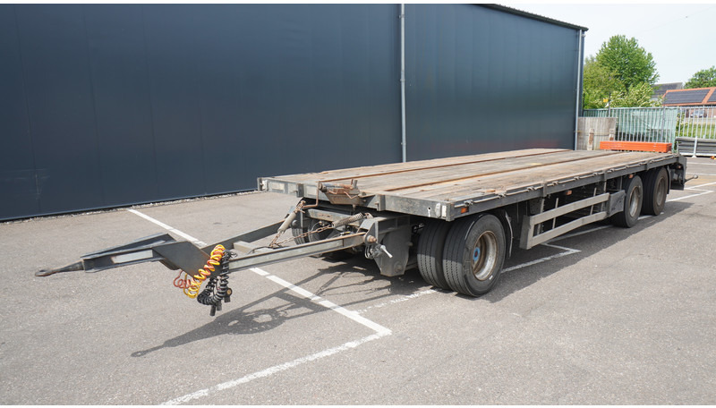 GS Meppel 3 AXLE FLATBED WITH TWISTLOCKS - Lavaperävaunu: kuva GS Meppel 3 AXLE FLATBED WITH TWISTLOCKS - Lavaperävaunu GS Meppel 3 AXLE FLATBED WITH TWISTLOCKS - Lavaperävaunu: kuva GS Meppel 3 AXLE FLATBED WITH TWISTLOCKS - Lavaperävaunu